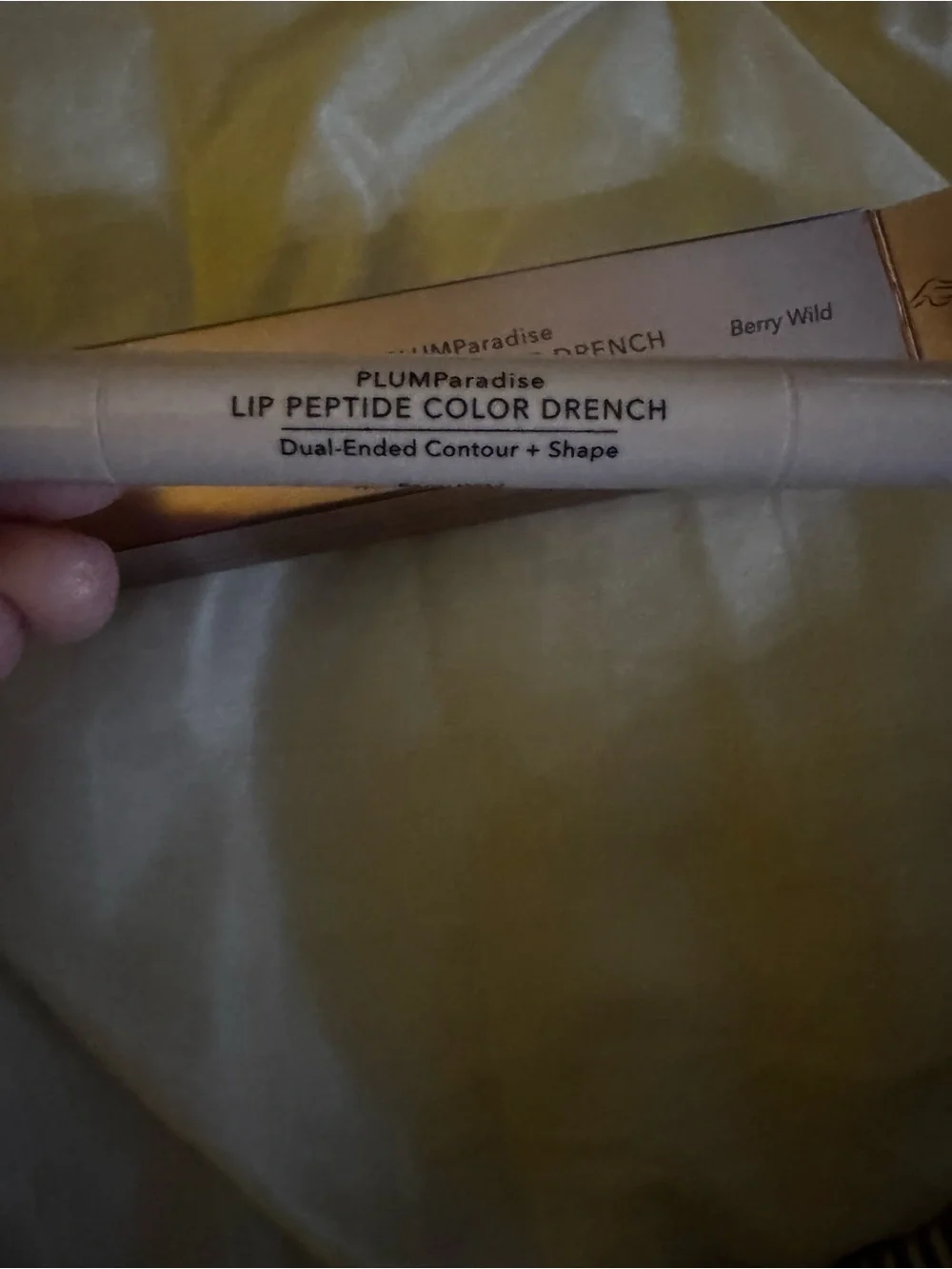 Nakery Beauty PLUMparadise Lip Peptide Color Drench - Berry Wild
